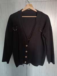 Sweter rozpinany XL