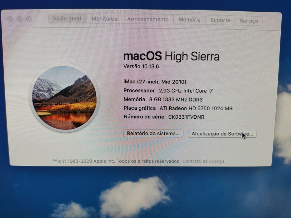 IMac i7 - Monitor 27"