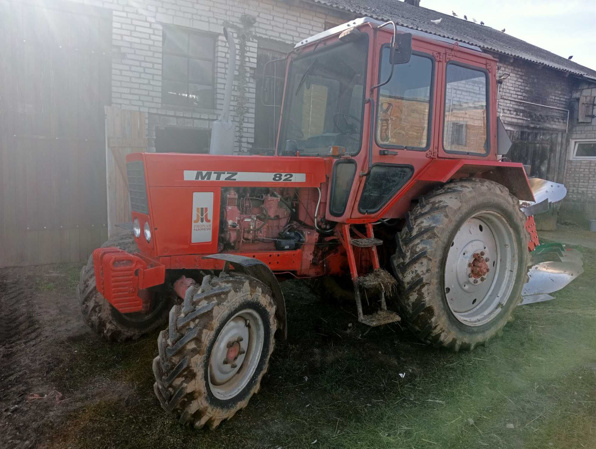 Sprzedam mtz 82.