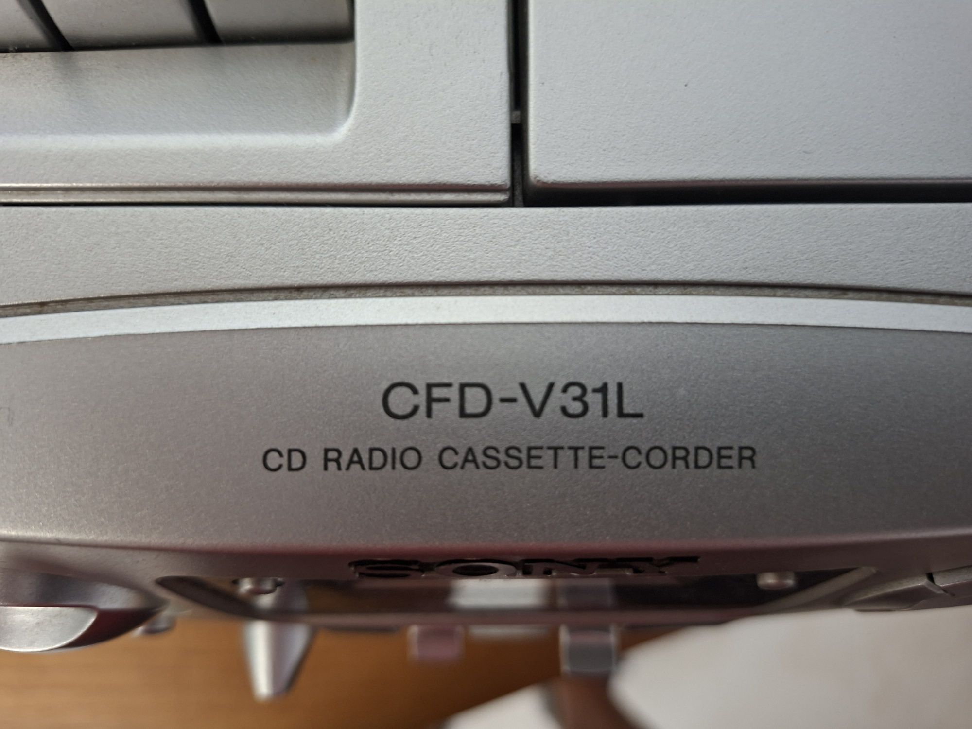 Radio com CD e Cassete