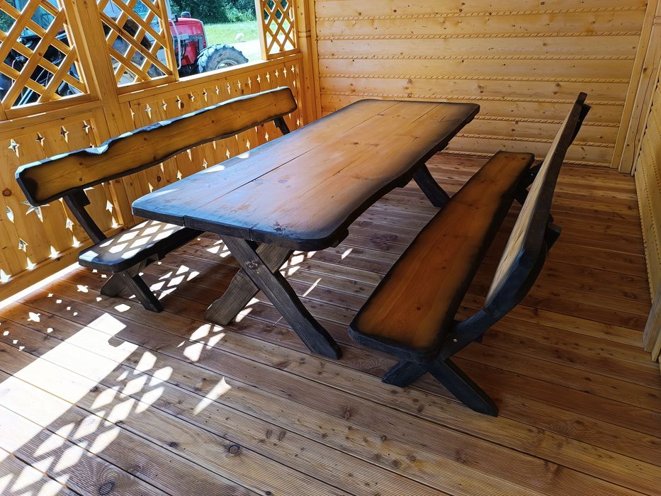 Meble ogrodowe Biesiadne