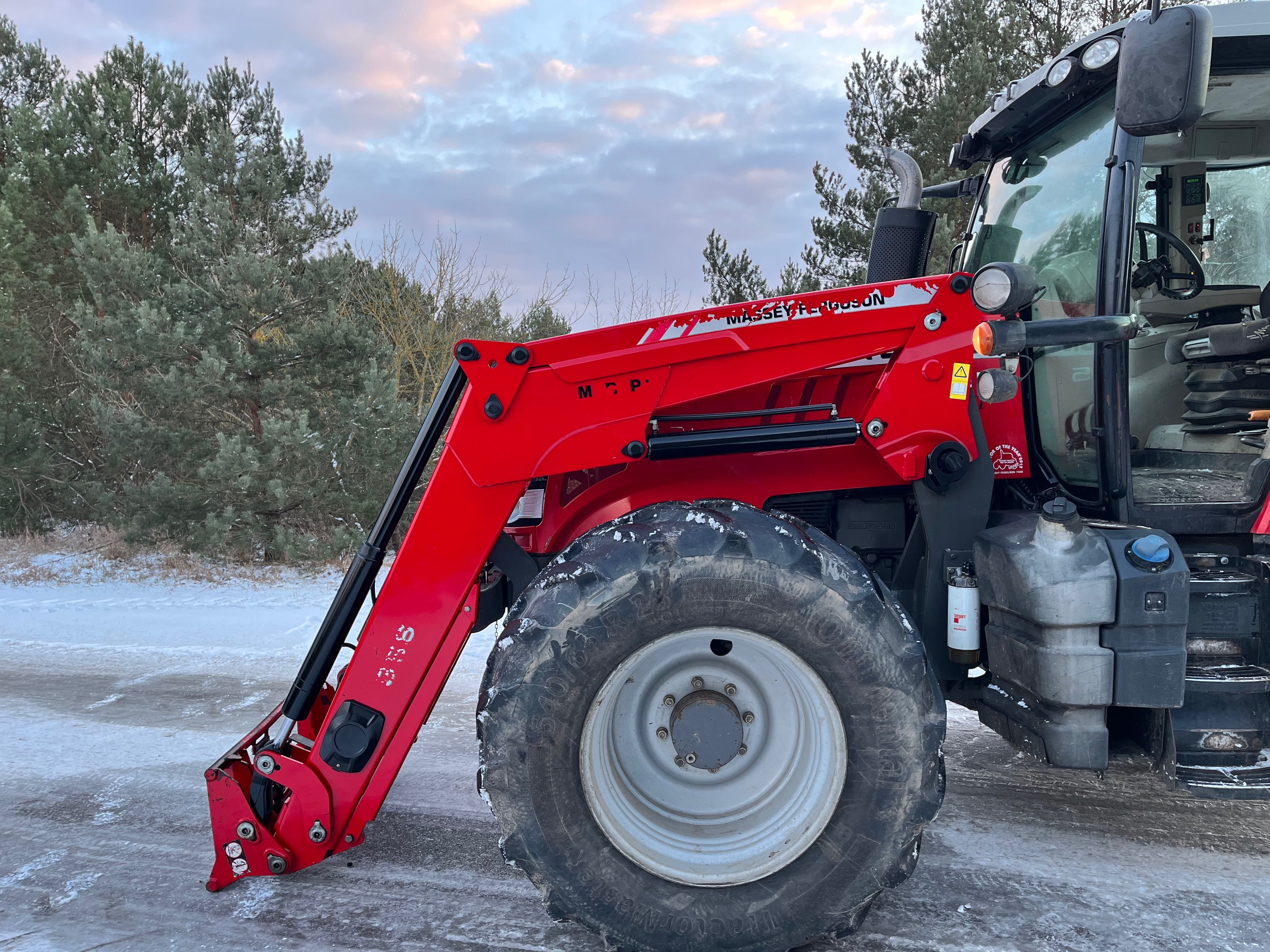 Ładowacz czołowy Quicke Q 66 massey ferguson