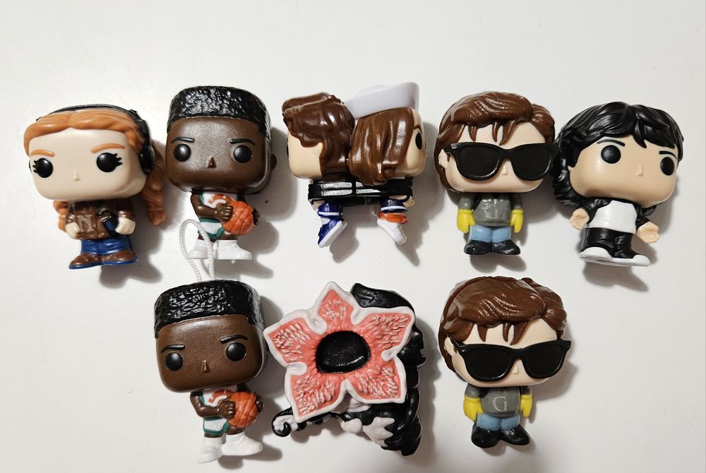 Фігурки Дивні дива, фигурки Очень странные дела, Stranger things