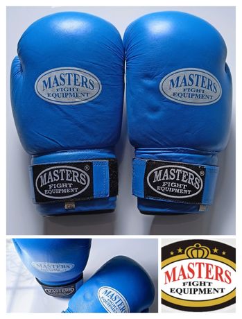 Rękawice bokserskie Masters Fight Equipment 12-0Z