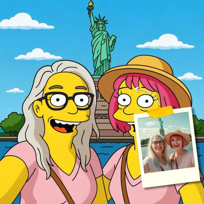 Портрети у стилі Сімпсонів Дісней Pixar Аніме Подарунок на свят Наруто