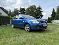 Kia Rio 2007r. 5Drzwi 1.5crdi 110KM Klimatyzacja