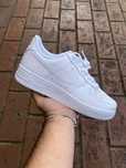White\Powietrze*DamskieNikeAirForce1Low'07 /38,5