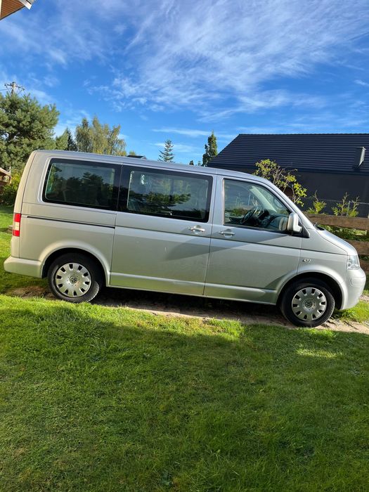 Volkswagen Multivan 1,9 TDI , przewóz osób niepełnosprawnych