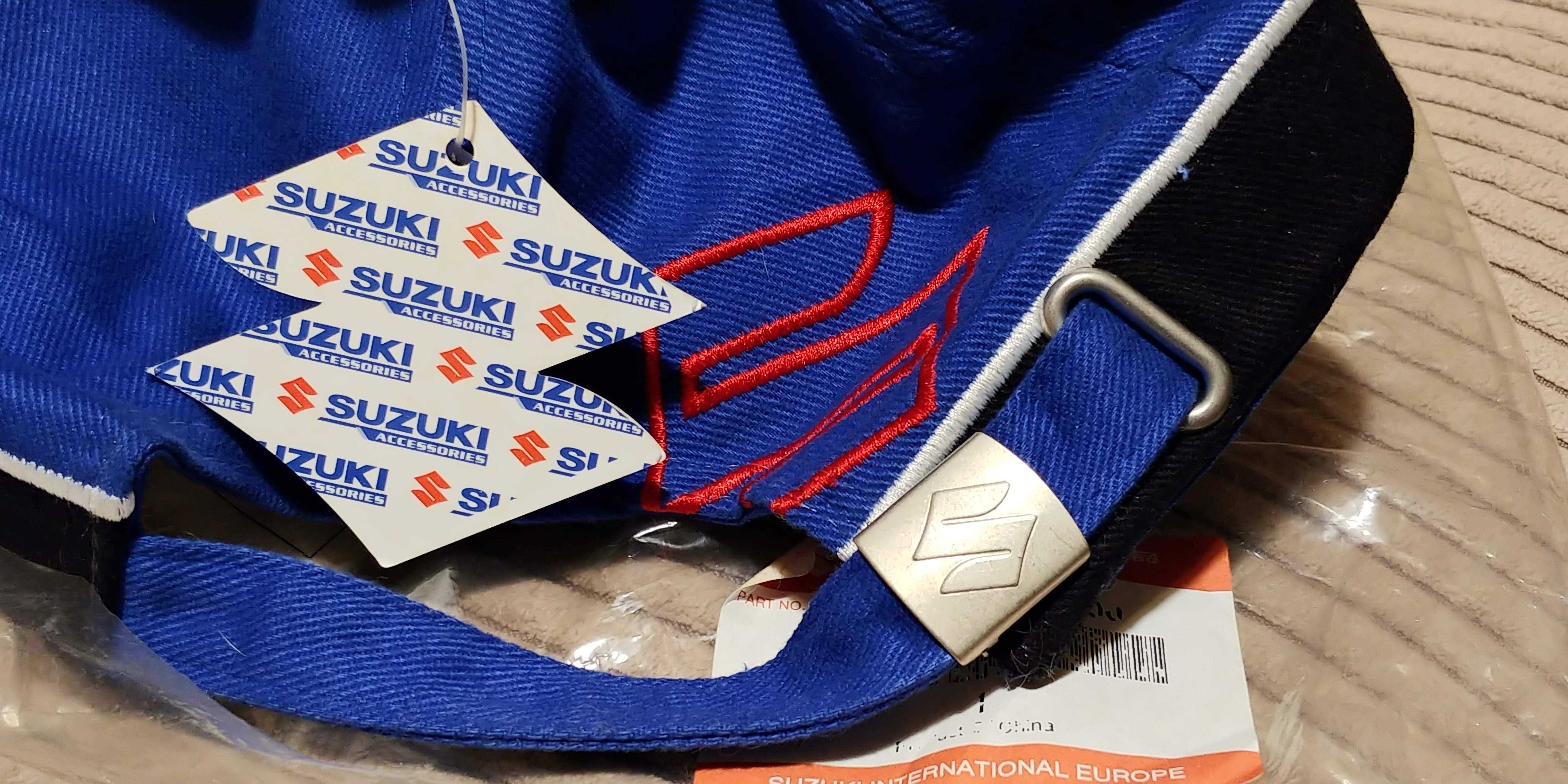 Suzuki Team, UNIKAT - kolekcja 2008. + kominiarka ochraniacz pod kask