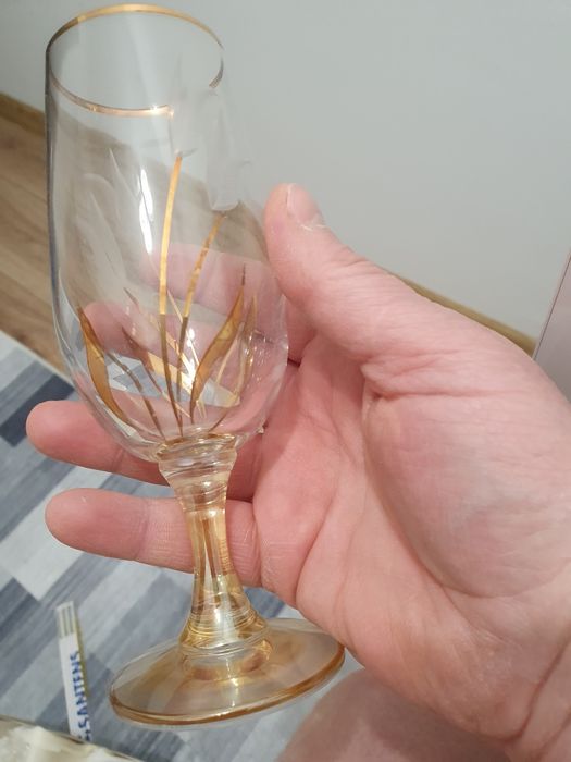 Kieliszki  ręcznie malowane