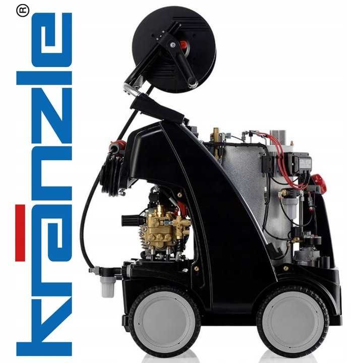Myjka ciśnieniowa GORĄCOWODNA KRANZLE Therm CA 12/150 150BAR + BĘBEN