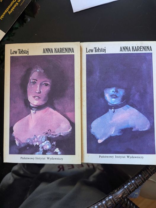 Anna Karenina tom 1 i 2