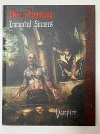 Vampire: The Requiem - Night Horrors: Immortal Sinners (WW25308), RPG