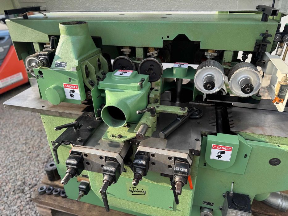 Strugarka czterostronna WEINIG PROFIMAT 22N Super Stan!