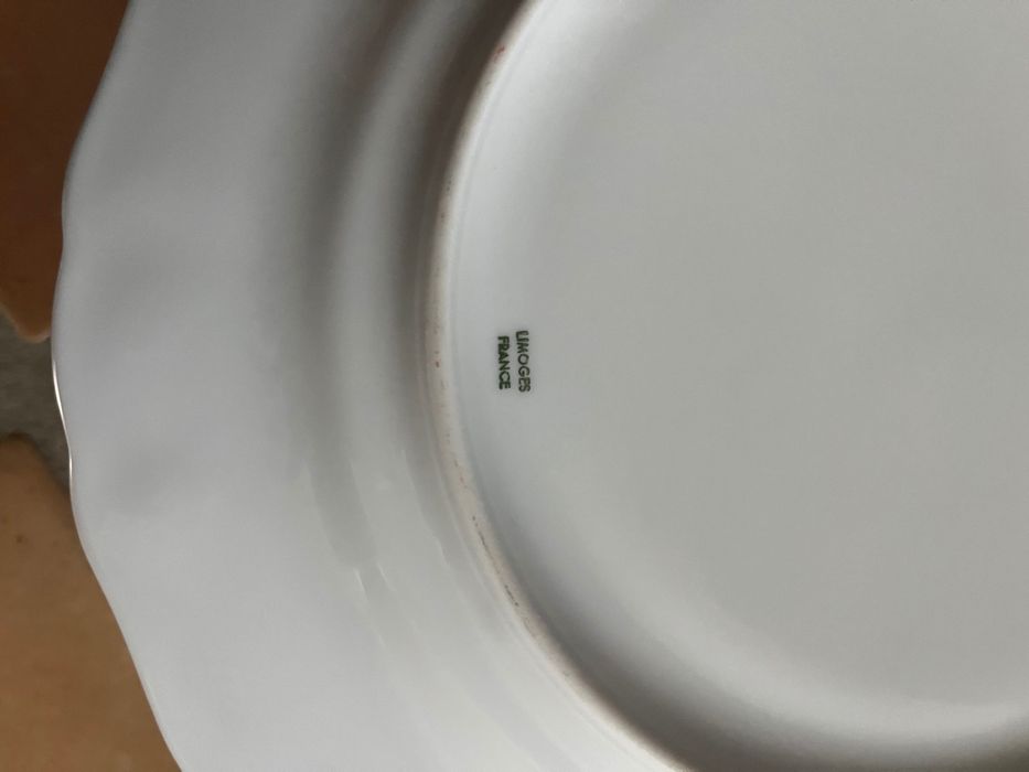Prato porcelana limoges