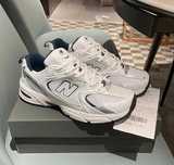 ModayNew Balance 530WhiteDamskieButySportowe_Lekkie Roz.39.5