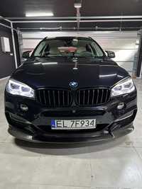 BMW X6 M50d Performance Carbon Polski Salon faktura VAT23%