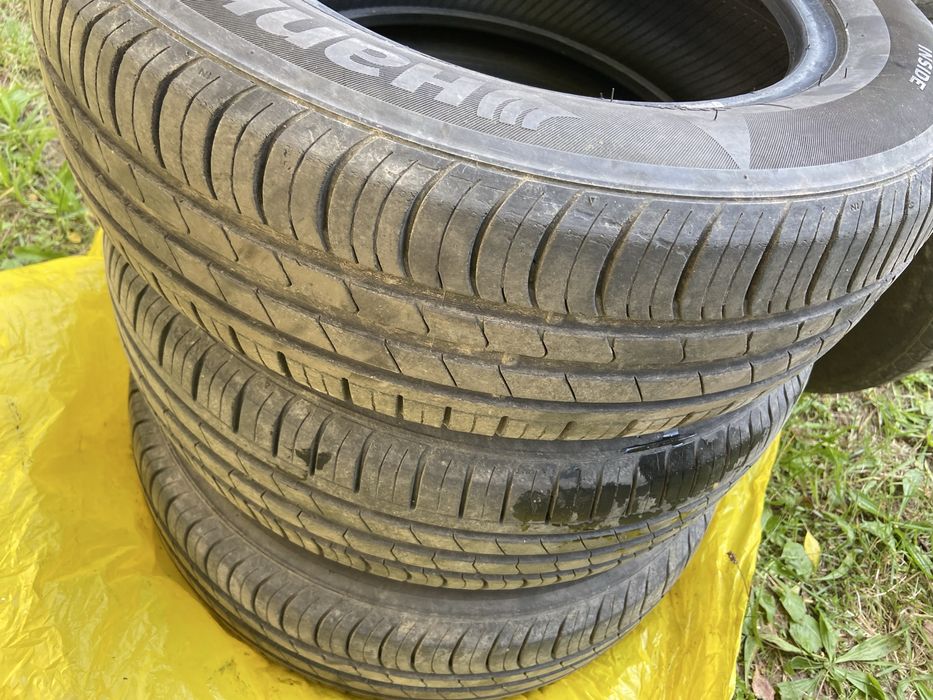 Letnie opony Citroën C3 175/65 R14 82T – używane, dobry stan