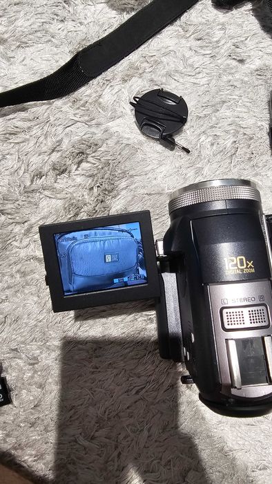 Sony Handycam DCR PC330E - Grava para cartão SD
