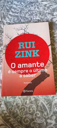 O amante é sempre o último Rui Zink