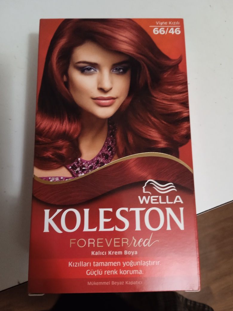 Wella краска огненное пламя,экстра яркий