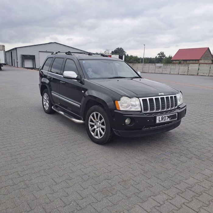 Jeep Grand Cherokee Overland 5.7 HEMi V8 Super Stan 4x4 SUV Terenowy