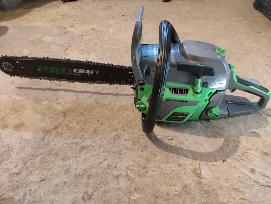 Бензопила ProKraft industrial K450Pro