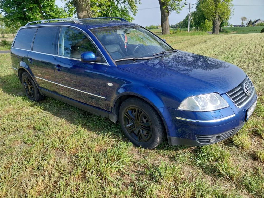 Volkswagen passat 2001r