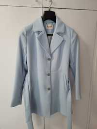 Płaszcz damski niebieski orsay rozmiar 38