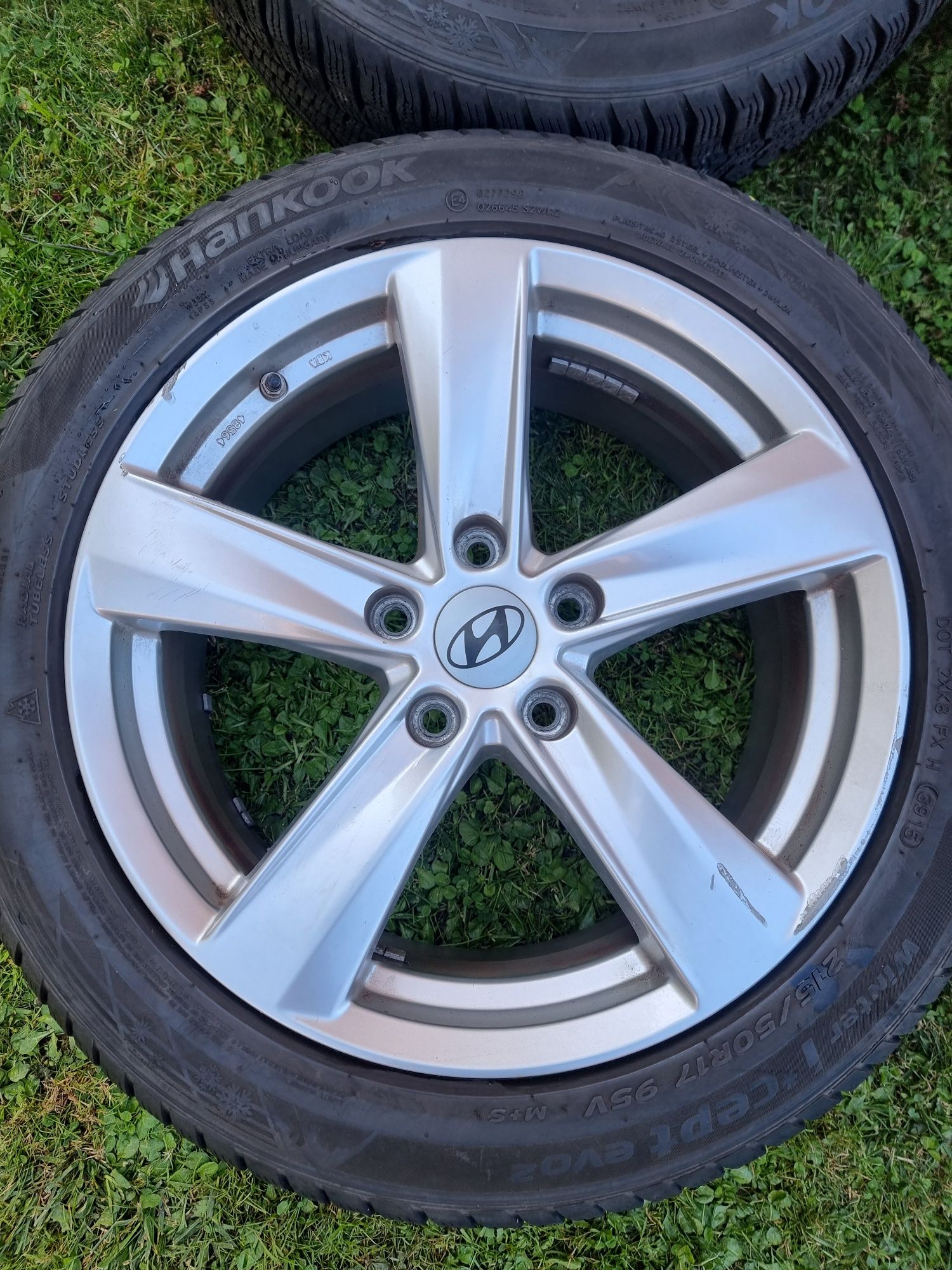 Felgi 17" koła zimowe Hyundai 5x114,3 Kona,I30,I40,IX20,IONIQ Kia Ceed