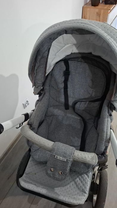 Wózek 2w1 spacerówka + gondola