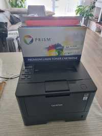 Drukarka laserowa brother hl-l5200dw nowy toner