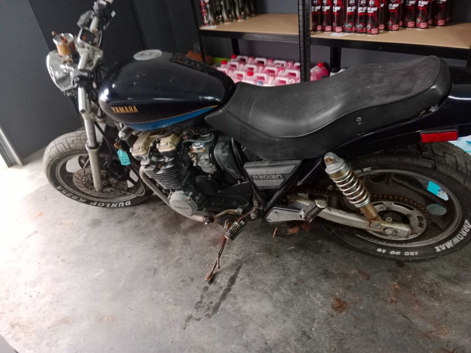 Yamaha yx600 yx 600 silnik lagi gaźniki koło bak felga tarcza części