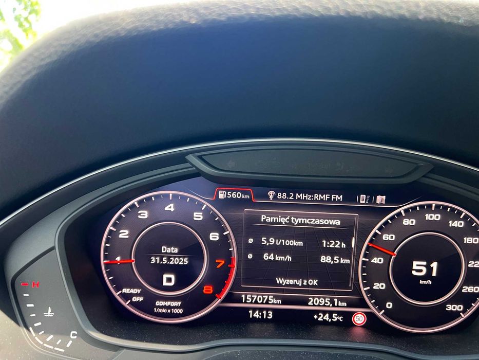 Audi Q5, 2,0 TFSI, 2014 r, PREMIUM PLUS stan b.dobry