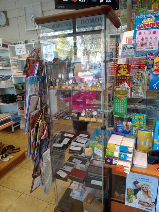 Meble sklepowe - wyprzedaż