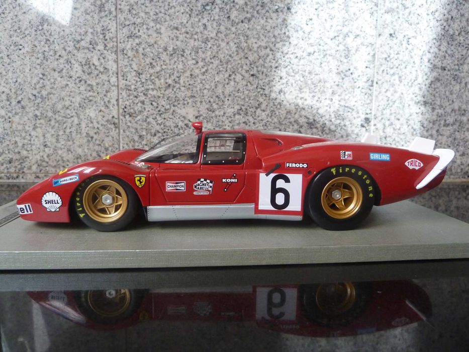 1:18 Tecnomodel, Ferrari 512S, Giunti, Le Mans 1970 AutoArt Minichamps