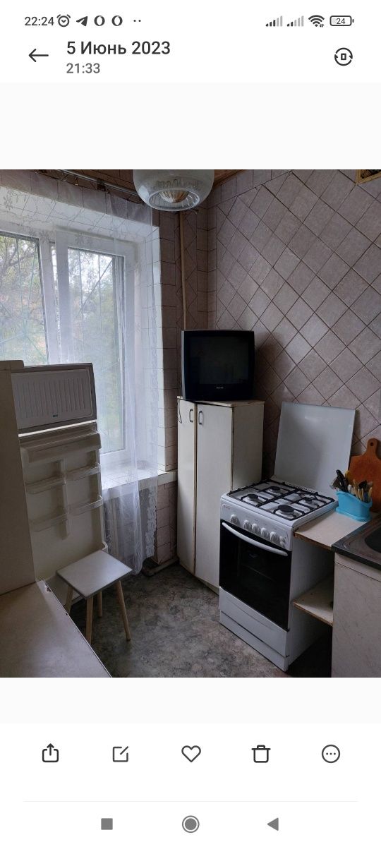 Продам свою 1- комнатную квартиру