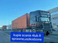 Skup aut ciężarowych scania , daf , man