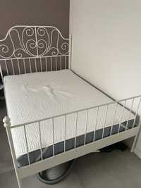 Metalowa rama Ikea łóżko 140x200