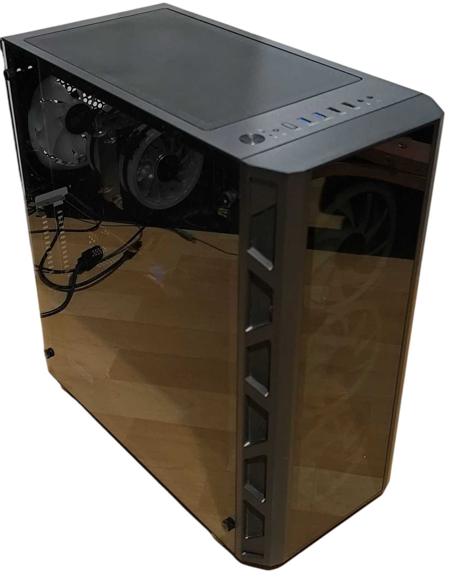 PC I7-6700\RX5500XT 8GB DDR6\Ram 32GB DDR4\SSD\2TB\500W