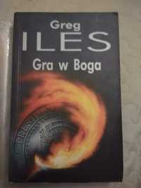 książka Gra w Boga Greg Iles sensacja / thriller