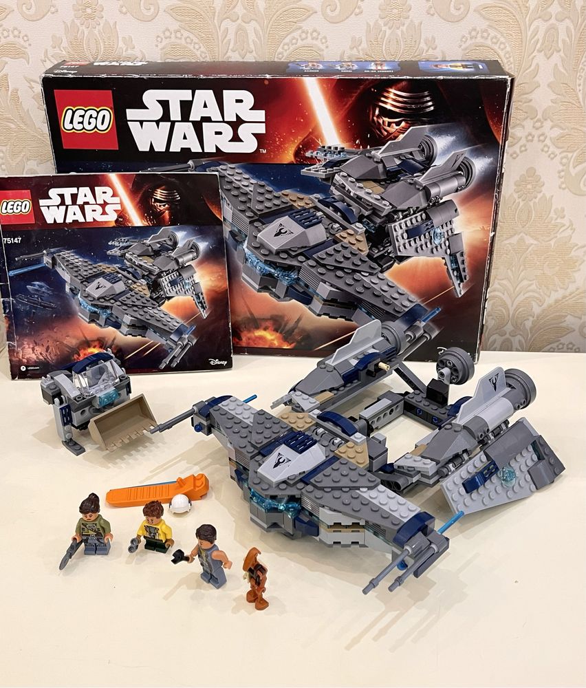 ОРИГИНАЛ LEGO Star Wars Звездный Сборщик 75147