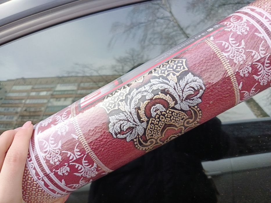 Шпалери вінілові на паперовій основі