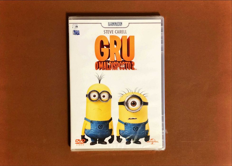 FILME DVD [desde 12€] Gru Pica Pau Tintin Tom & Jerry Desenho Animado