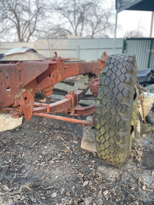 Рама зіл 130.