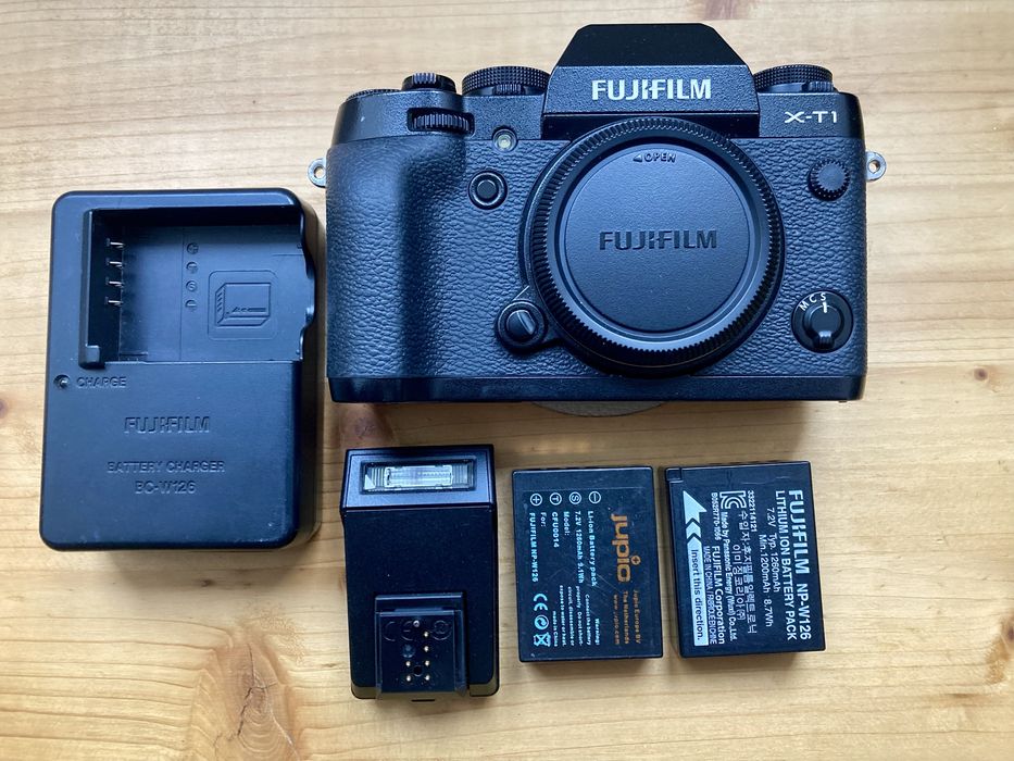 Vendo Fujifilm X-T1