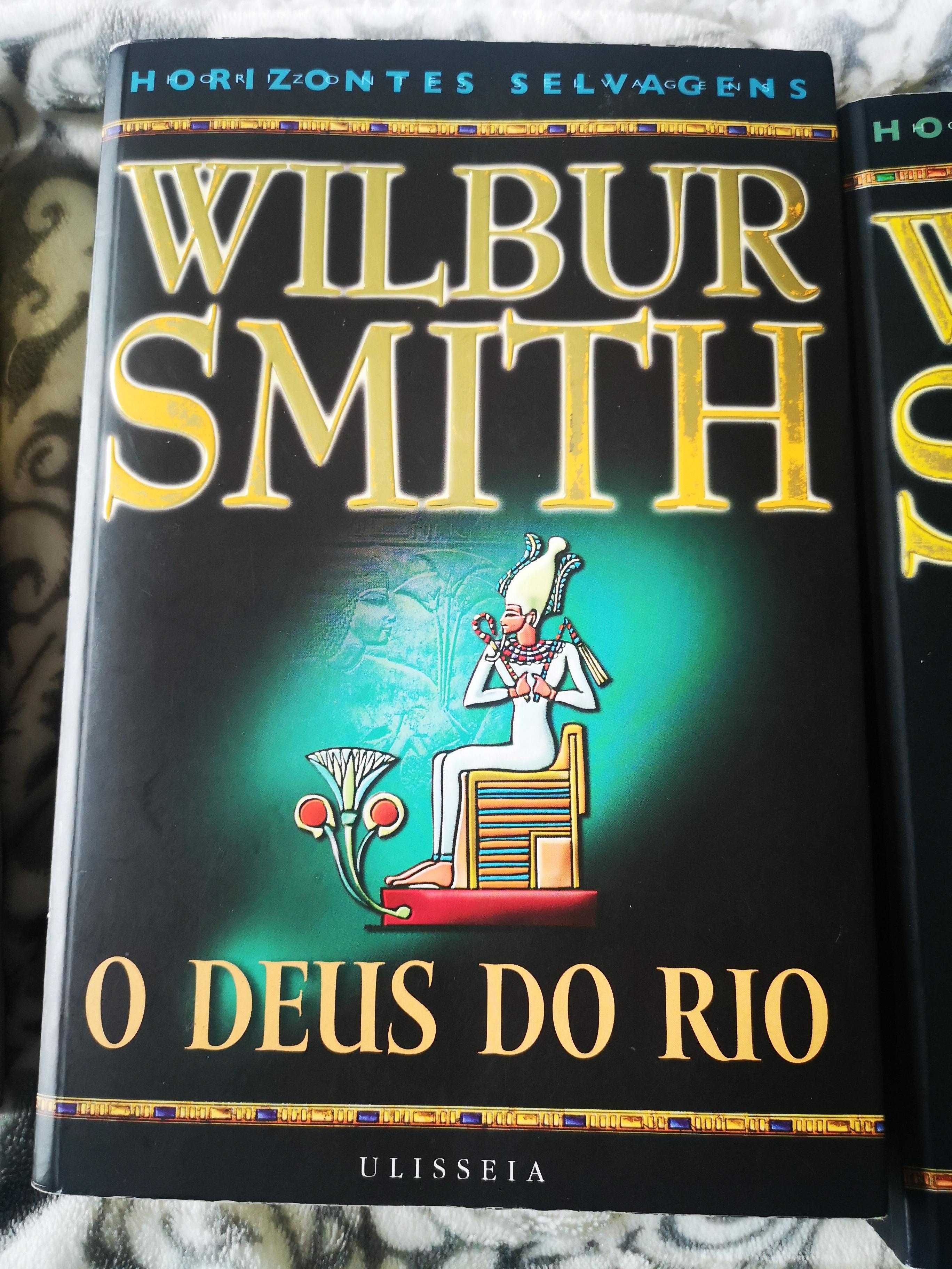 Livros do autor WILLBUR Smith como novos