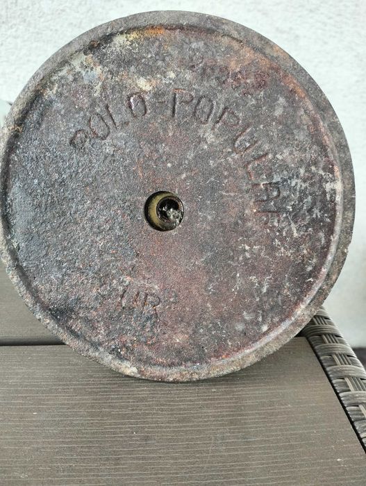 Christian Dell orginał podstawa lampy polo popular