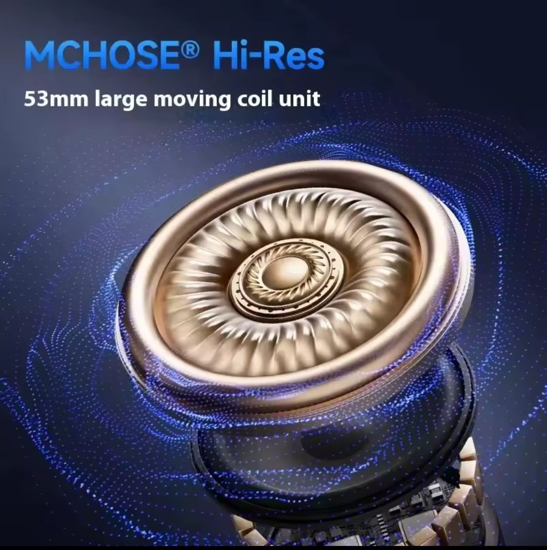 Mchose V9 PRO бездротові навушники