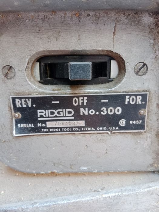 Ridgid 300 gwintownica do rur